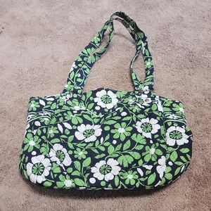 Vera Bradley Glenna Satchel (Lucky You)
